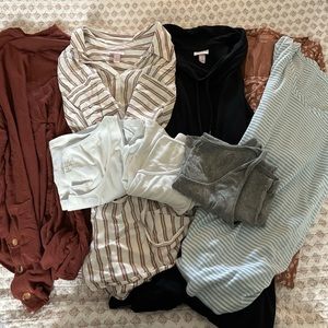 Lot of 8 Isabel Maternity Pieces
